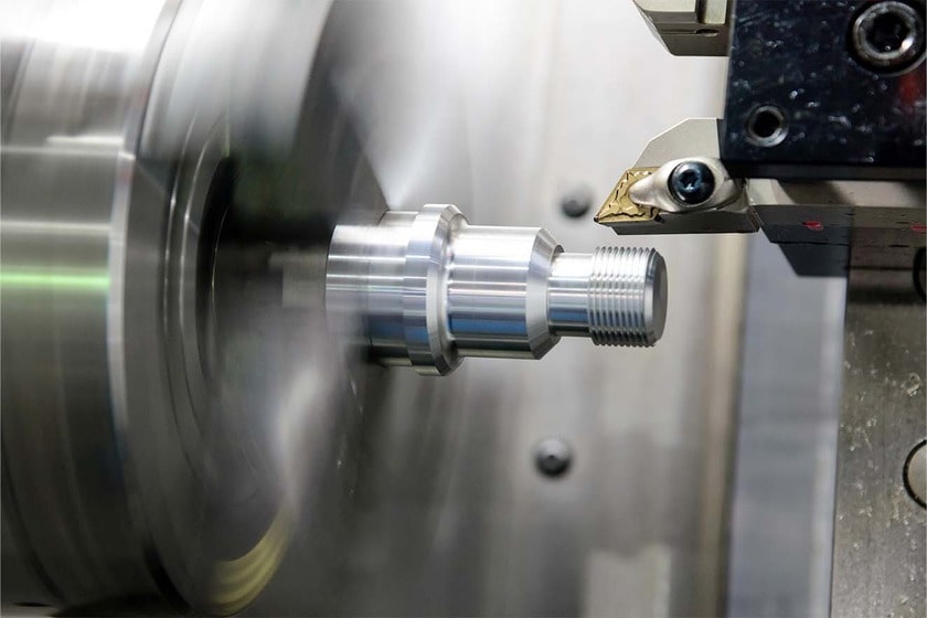 تراشکاری و ماشین‌کاری CNC